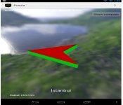3D Pusula ve Kıble