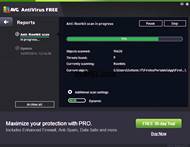 AVG AntiVirus Free