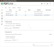 PDF Split and Merge (PDFsam)