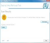 Sophos Virus Removal Tool