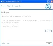 Sophos Virus Removal Tool