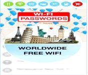 WiFi Map - Passwords