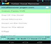 YoGen Vocal Remover