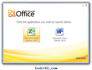 Microsoft Office Starter