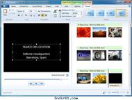 Windows Movie Maker - En İyi Video Düzenleme ve Slayt Yapma Programı (Ekran Görüntüsü)